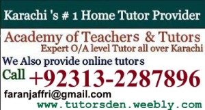 tutor academy in karachi, math home tutor, gcse private tuition, home tutoring academy 